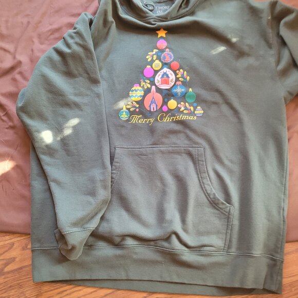 Biltmore Christmas Sweatshirt Hoodie - Picture 2 of 4
